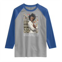 Shirley Chisholm Civil Rights Leader Quote Raglan Shirt Reject Stereotype