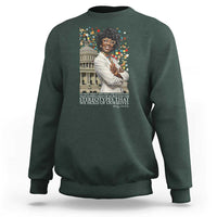 Shirley Chisholm Civil Rights Leader Quote Sweatshirt Reject Stereotype