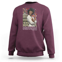 Shirley Chisholm Civil Rights Leader Quote Sweatshirt Reject Stereotype
