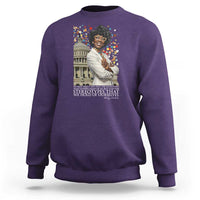 Shirley Chisholm Civil Rights Leader Quote Sweatshirt Reject Stereotype