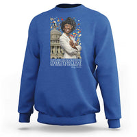 Shirley Chisholm Civil Rights Leader Quote Sweatshirt Reject Stereotype