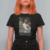Shirley Chisholm Civil Rights Leader Quote T Shirt For Women Reject Stereotype