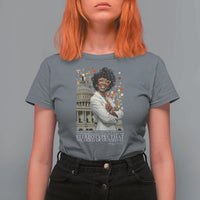Shirley Chisholm Civil Rights Leader Quote T Shirt For Women Reject Stereotype