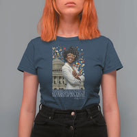 Shirley Chisholm Civil Rights Leader Quote T Shirt For Women Reject Stereotype