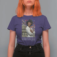 Shirley Chisholm Civil Rights Leader Quote T Shirt For Women Reject Stereotype