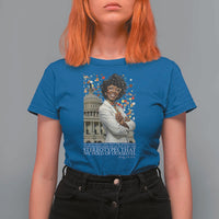 Shirley Chisholm Civil Rights Leader Quote T Shirt For Women Reject Stereotype