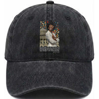 Shirley Chisholm Civil Rights Leader Quote Washed Cotton Baseball Cap Reject Stereotype