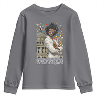 Shirley Chisholm Civil Rights Leader Quote Youth Sweatshirt Reject Stereotype