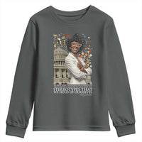 Shirley Chisholm Civil Rights Leader Quote Youth Sweatshirt Reject Stereotype