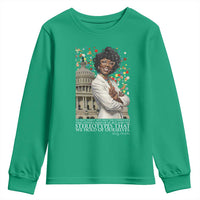 Shirley Chisholm Civil Rights Leader Quote Youth Sweatshirt Reject Stereotype