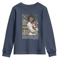 Shirley Chisholm Civil Rights Leader Quote Youth Sweatshirt Reject Stereotype
