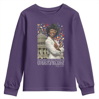 Shirley Chisholm Civil Rights Leader Quote Youth Sweatshirt Reject Stereotype