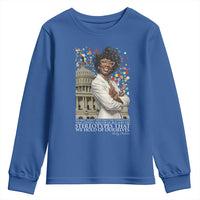 Shirley Chisholm Civil Rights Leader Quote Youth Sweatshirt Reject Stereotype