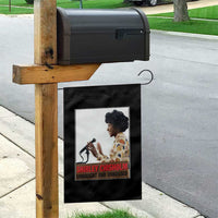 Shirley Chisholm Feminist Empowerment Garden Flag Unbought And Unbossed