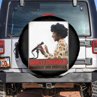 Shirley Chisholm Feminist Empowerment Spare Tire Cover Unbought And Unbossed