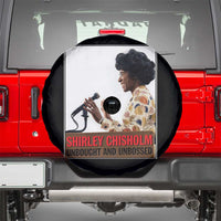 Shirley Chisholm Feminist Empowerment Spare Tire Cover Unbought And Unbossed