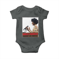 Shirley Chisholm Feminist Empowerment Baby Onesie Unbought And Unbossed