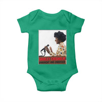 Shirley Chisholm Feminist Empowerment Baby Onesie Unbought And Unbossed