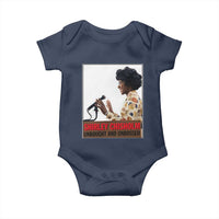 Shirley Chisholm Feminist Empowerment Baby Onesie Unbought And Unbossed