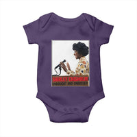 Shirley Chisholm Feminist Empowerment Baby Onesie Unbought And Unbossed