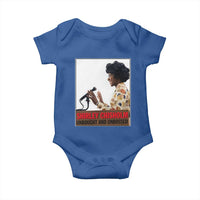 Shirley Chisholm Feminist Empowerment Baby Onesie Unbought And Unbossed