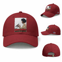 Shirley Chisholm Feminist Empowerment Baseball Cap Unbought And Unbossed