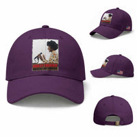 Shirley Chisholm Feminist Empowerment Baseball Cap Unbought And Unbossed