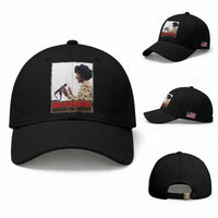Shirley Chisholm Feminist Empowerment Baseball Cap Unbought And Unbossed
