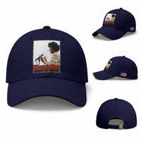 Shirley Chisholm Feminist Empowerment Baseball Cap Unbought And Unbossed
