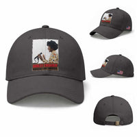 Shirley Chisholm Feminist Empowerment Baseball Cap Unbought And Unbossed