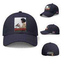 Shirley Chisholm Feminist Empowerment Baseball Cap Unbought And Unbossed