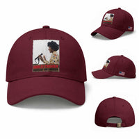 Shirley Chisholm Feminist Empowerment Baseball Cap Unbought And Unbossed