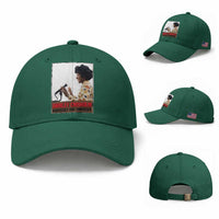 Shirley Chisholm Feminist Empowerment Baseball Cap Unbought And Unbossed
