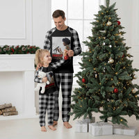 Shirley Chisholm Feminist Empowerment Plaid Pajama Set Unbought And Unbossed