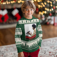 Shirley Chisholm Feminist Empowerment Ugly Christmas Sweater Unbought And Unbossed