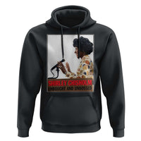 Shirley Chisholm Feminist Empowerment Hoodie Unbought And Unbossed