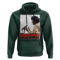 Shirley Chisholm Feminist Empowerment Hoodie Unbought And Unbossed
