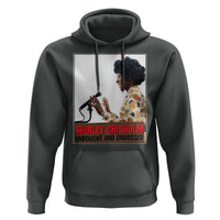 Shirley Chisholm Feminist Empowerment Hoodie Unbought And Unbossed