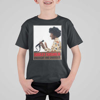 Shirley Chisholm Feminist Empowerment T Shirt For Kid Unbought And Unbossed