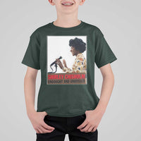 Shirley Chisholm Feminist Empowerment T Shirt For Kid Unbought And Unbossed
