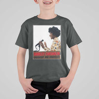 Shirley Chisholm Feminist Empowerment T Shirt For Kid Unbought And Unbossed