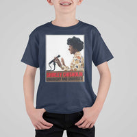 Shirley Chisholm Feminist Empowerment T Shirt For Kid Unbought And Unbossed