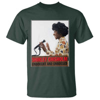 Shirley Chisholm Feminist Empowerment T Shirt Unbought And Unbossed