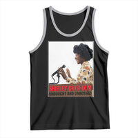 Shirley Chisholm Feminist Empowerment Tank Top Unbought And Unbossed