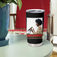 Shirley Chisholm Feminist Empowerment Tumbler Cup Unbought And Unbossed