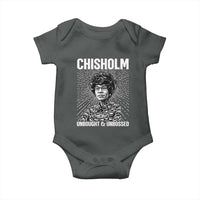 Shirley Chisholm Unbought And Unbossed Feminist Baby Onesie