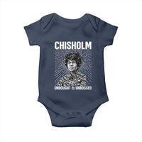 Shirley Chisholm Unbought And Unbossed Feminist Baby Onesie