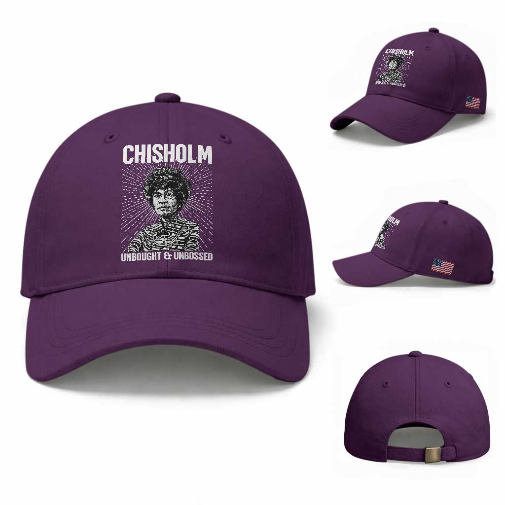 Shirley Chisholm Unbought And Unbossed Feminist Baseball Cap