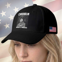 Shirley Chisholm Unbought And Unbossed Feminist Baseball Cap