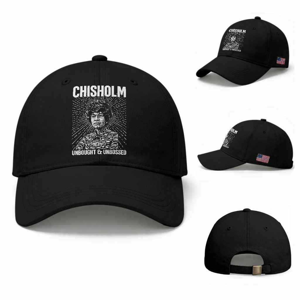 Shirley Chisholm Unbought And Unbossed Feminist Baseball Cap
